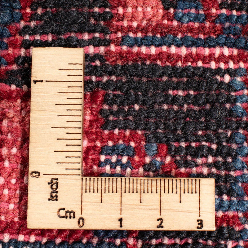 Alfombra persa - Nómada - 320 x 163 cm - azul oscuro