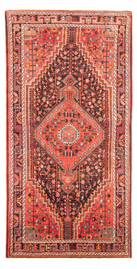 Alfombra persa - Nómada - 280 x 150 cm - azul oscuro