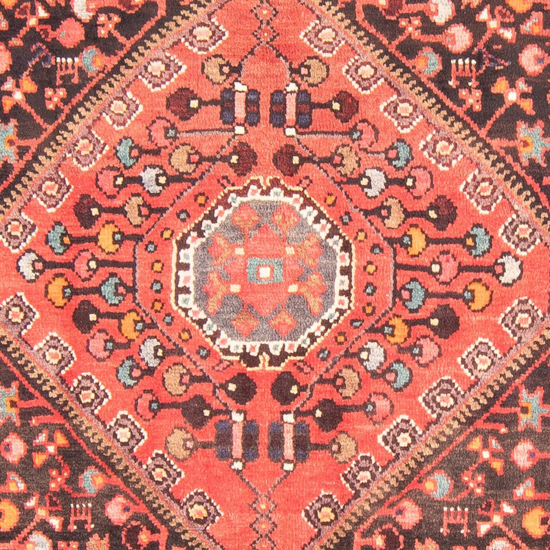 Alfombra persa - Nómada - 280 x 150 cm - azul oscuro