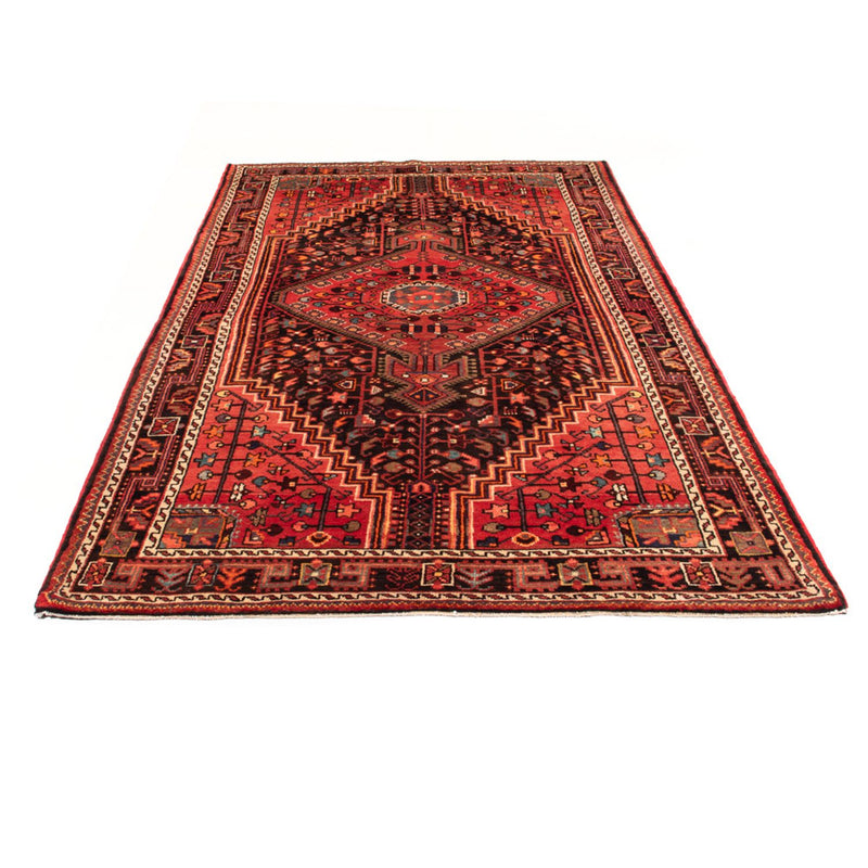 Alfombra persa - Nómada - 280 x 150 cm - azul oscuro