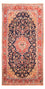 Alfombra persa - Nómada - 295 x 157 cm - azul oscuro