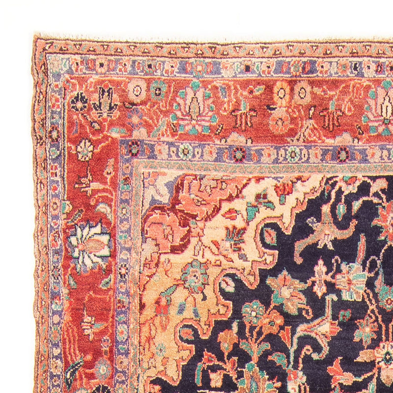 Alfombra persa - Nómada - 295 x 157 cm - azul oscuro
