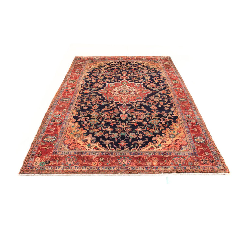 Alfombra persa - Nómada - 295 x 157 cm - azul oscuro
