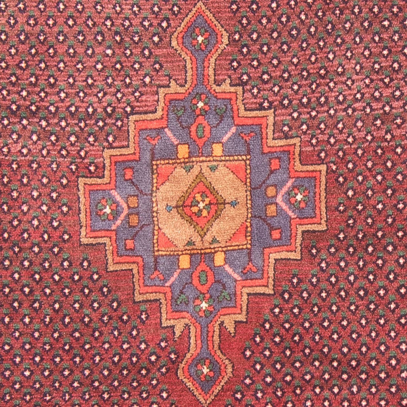 Alfombra de pasillo Alfombra persa - Bidjar - 275 x 140 cm - rojo