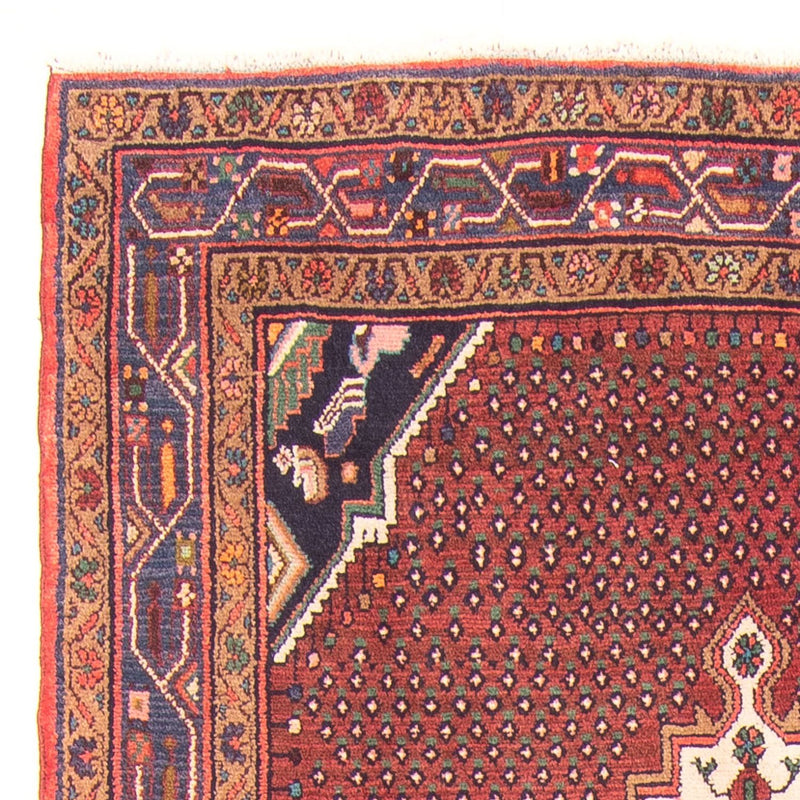 Alfombra de pasillo Alfombra persa - Bidjar - 275 x 140 cm - rojo