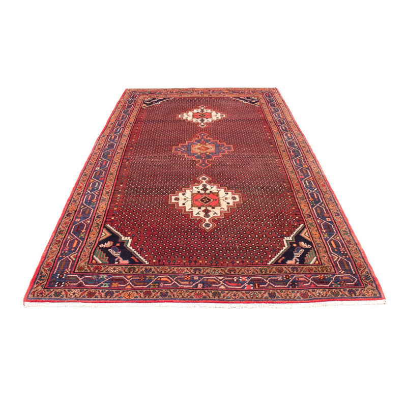 Alfombra de pasillo Alfombra persa - Bidjar - 275 x 140 cm - rojo