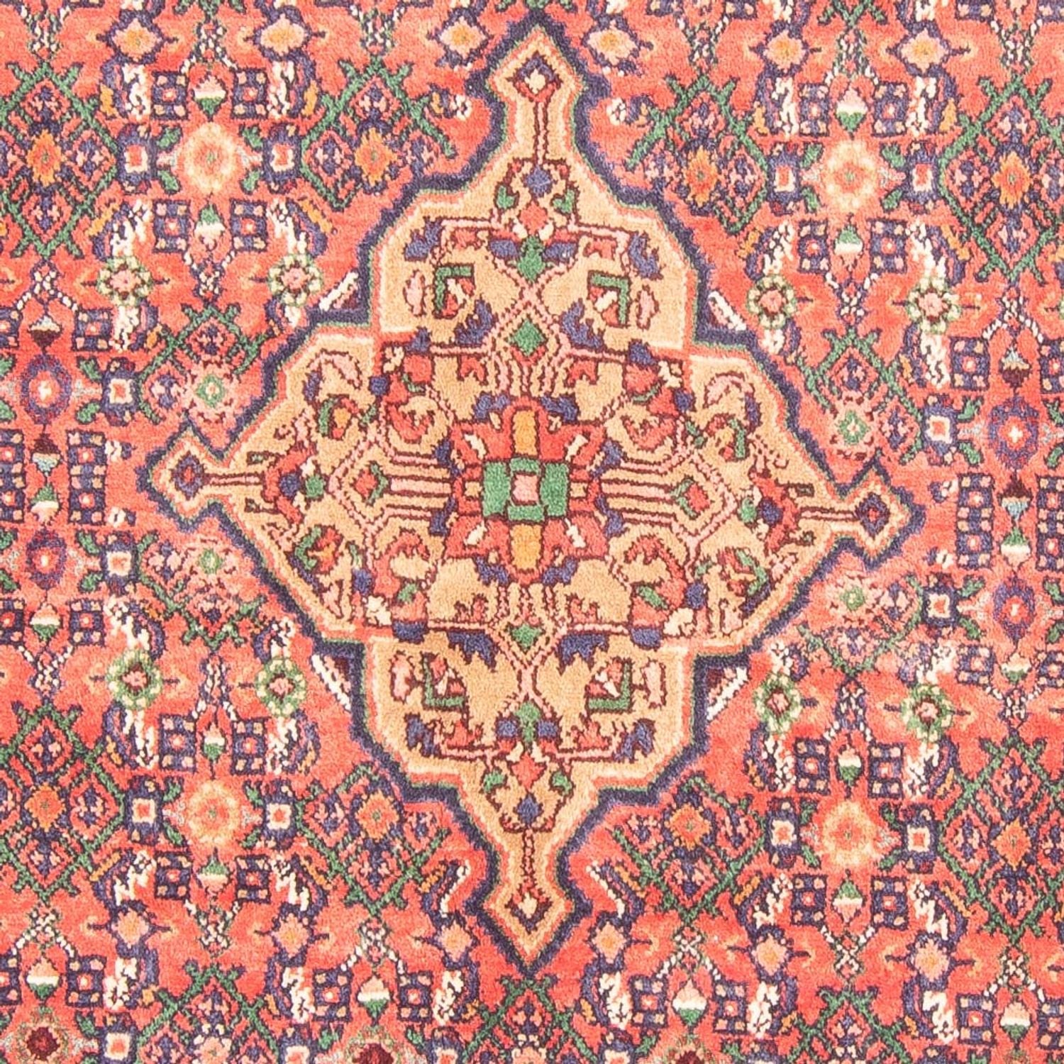 Alfombra persa - Nómada - 283 x 164 cm - rojo