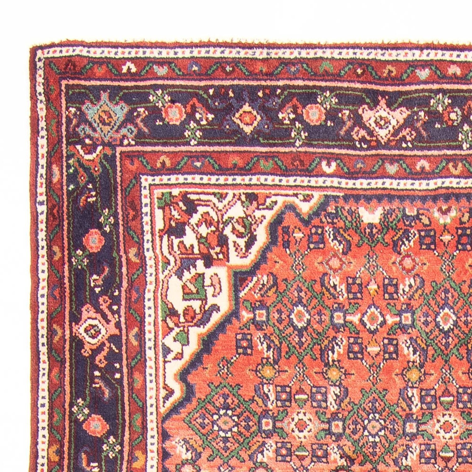 Alfombra persa - Nómada - 283 x 164 cm - rojo