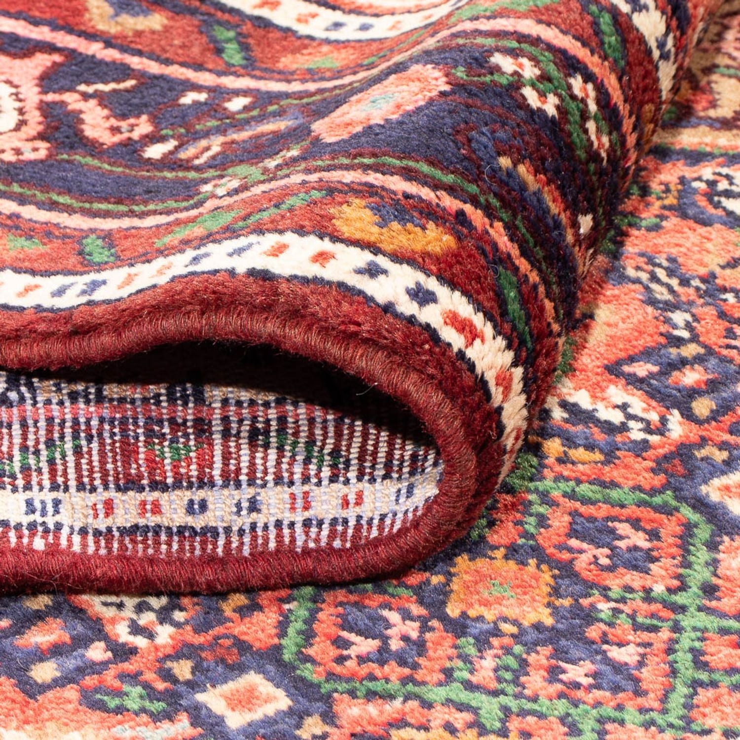 Alfombra persa - Nómada - 283 x 164 cm - rojo