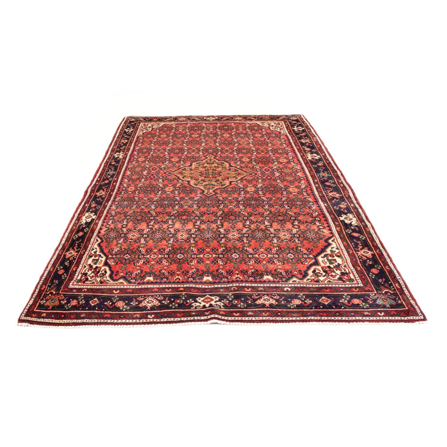 Alfombra persa - Nómada - 283 x 164 cm - rojo