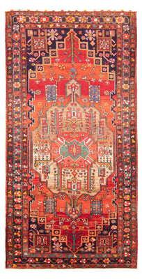 Alfombra persa - Nómada - 310 x 165 cm - rojo
