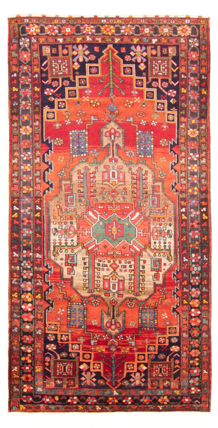 Alfombra persa - Nómada - 310 x 165 cm - rojo