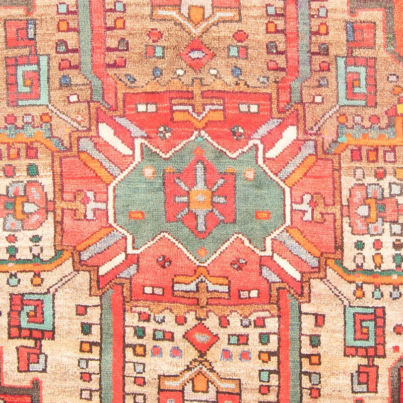 Alfombra persa - Nómada - 310 x 165 cm - rojo