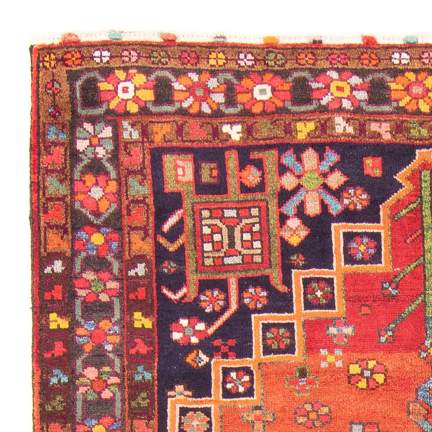 Alfombra persa - Nómada - 310 x 165 cm - rojo