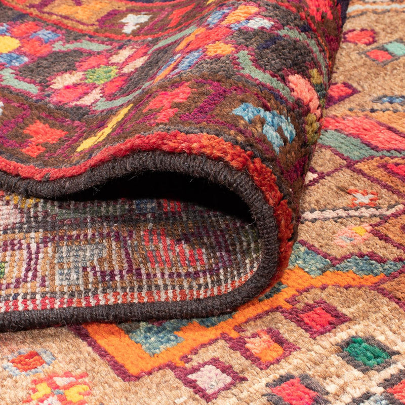 Alfombra persa - Nómada - 310 x 165 cm - rojo