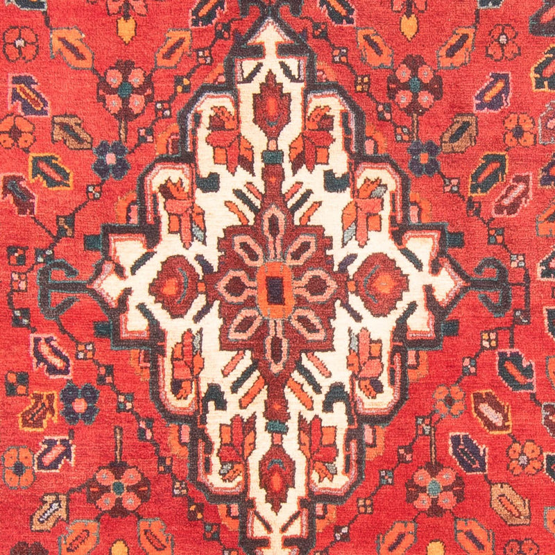 Alfombra persa - Nómada - 303 x 155 cm - rojo