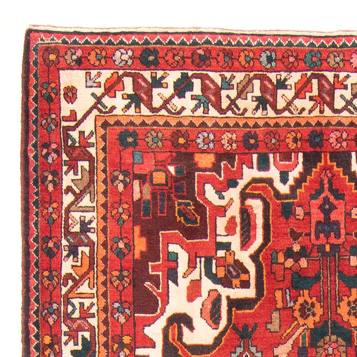 Hamadan Alfombra 303x155cm - Alfombra persa