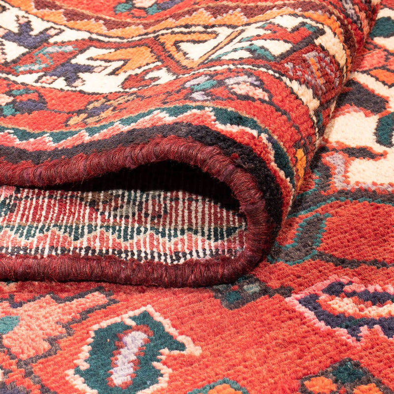 Alfombra persa - Nómada - 303 x 155 cm - rojo
