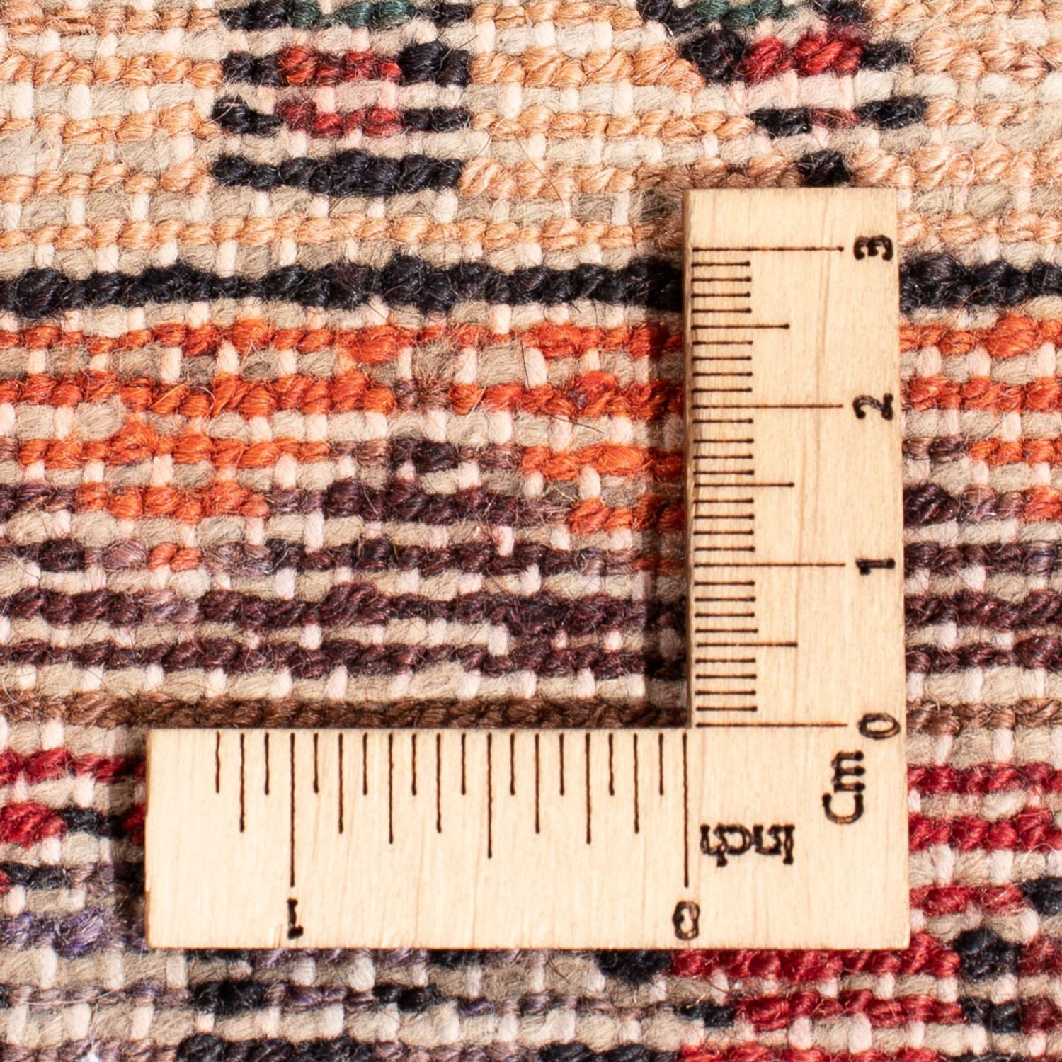 Alfombra persa - Nómada - 303 x 155 cm - rojo