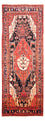 Alfombra persa - Nómada - 335 x 150 cm - azul oscuro