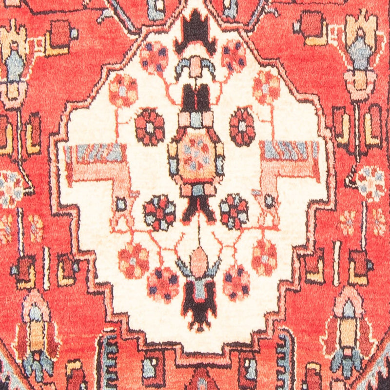 Alfombra persa - Nómada - 335 x 150 cm - azul oscuro