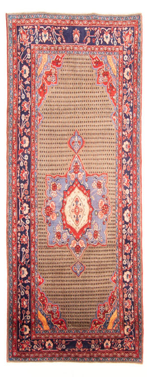 Alfombra de pasillo Alfombra persa - Nómada - 350 x 150 cm - multicolor