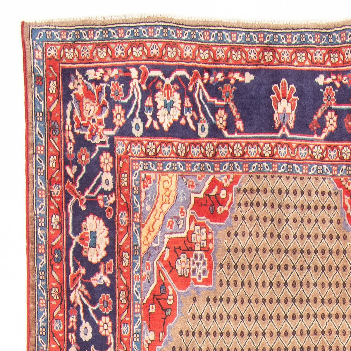 Alfombra de pasillo Alfombra persa - Nómada - 350 x 150 cm - multicolor