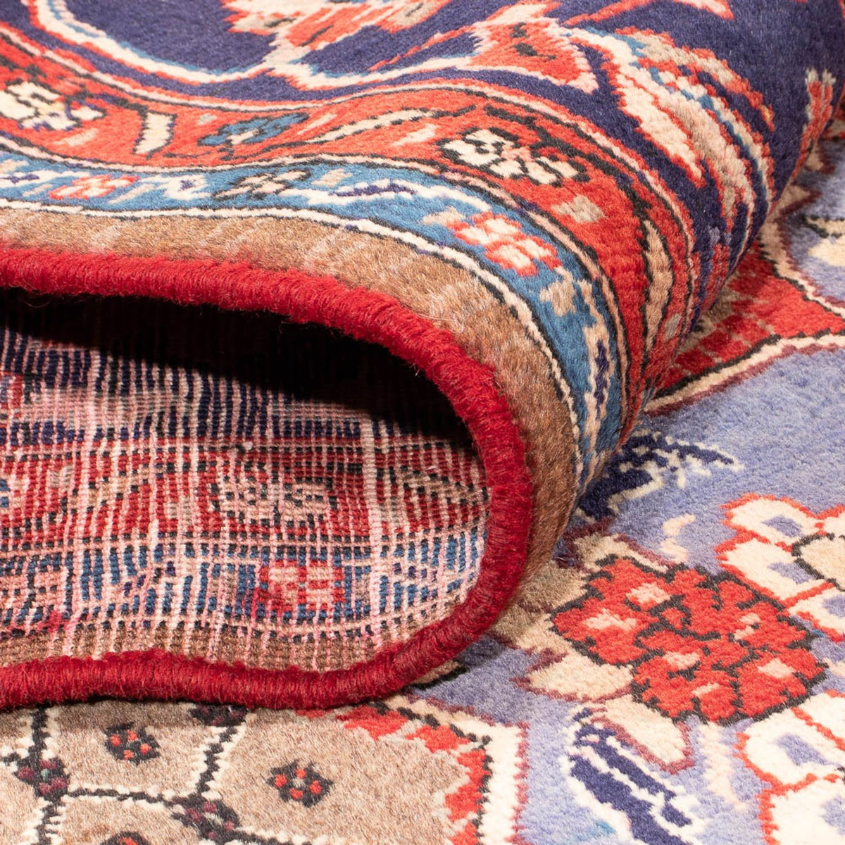 Alfombra de pasillo Alfombra persa - Nómada - 350 x 150 cm - multicolor