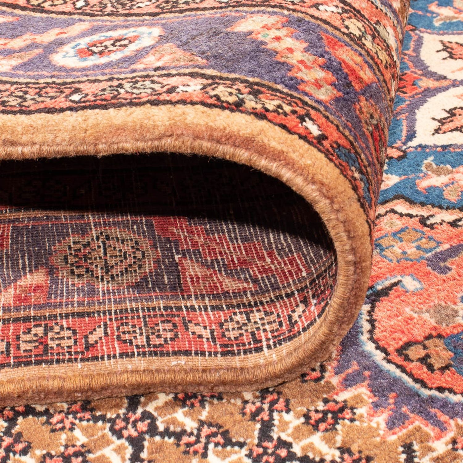Alfombra persa - Nómada - 310 x 155 cm - multicolor