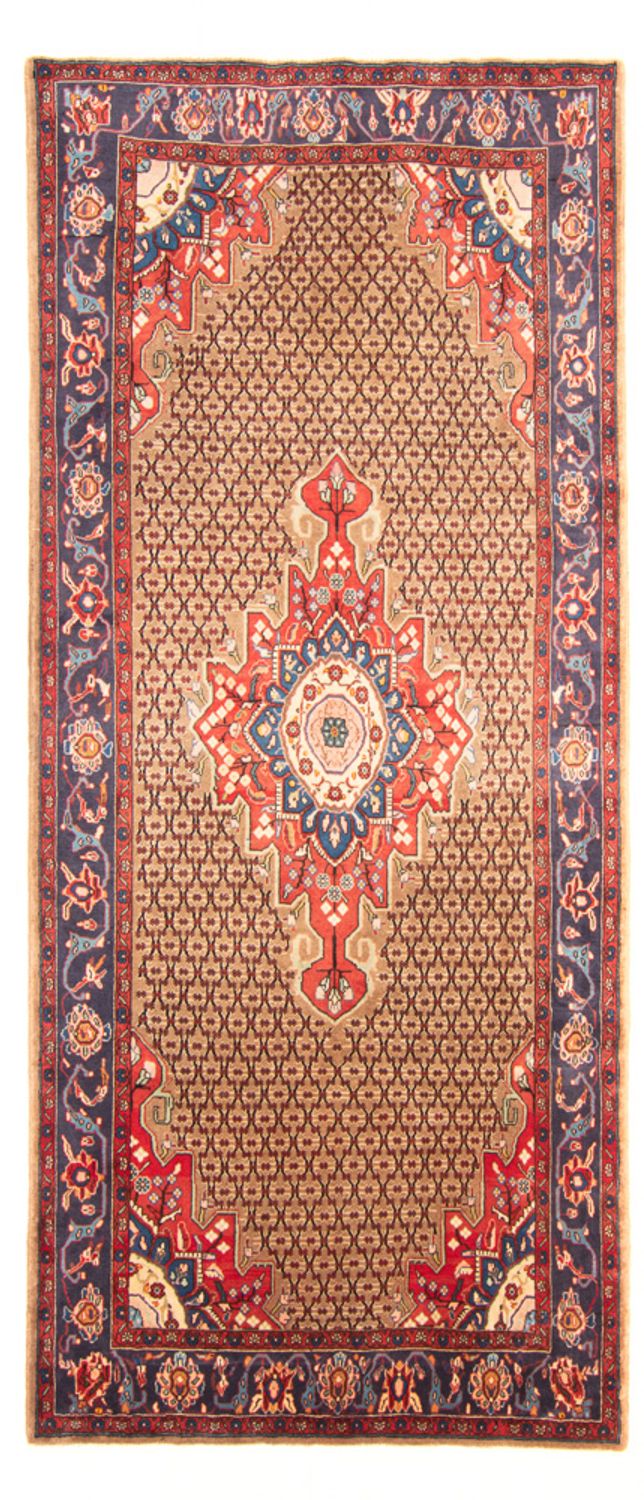 Alfombra persa - Nómada - 310 x 150 cm - multicolor