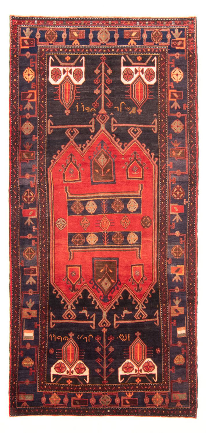 Alfombra de pasillo Alfombra persa - Nómada - 294 x 145 cm - azul