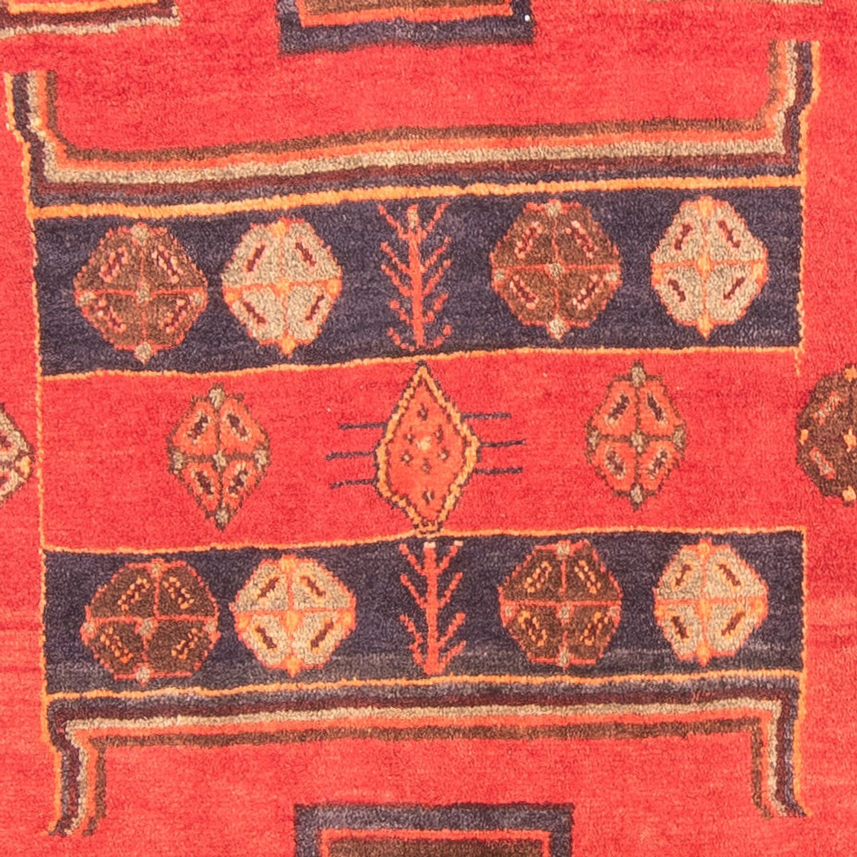 Alfombra de pasillo Alfombra persa - Nómada - 294 x 145 cm - azul