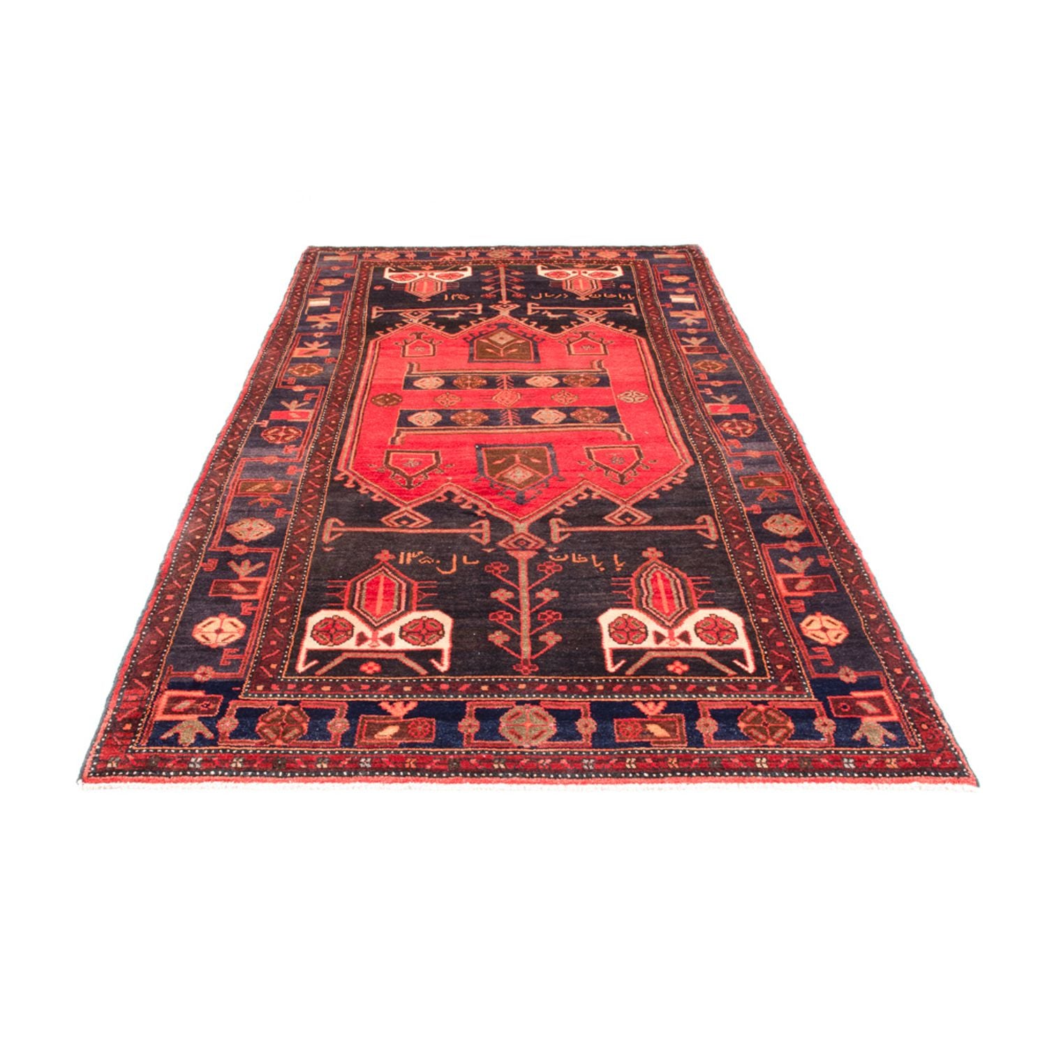 Alfombra de pasillo Alfombra persa - Nómada - 294 x 145 cm - azul