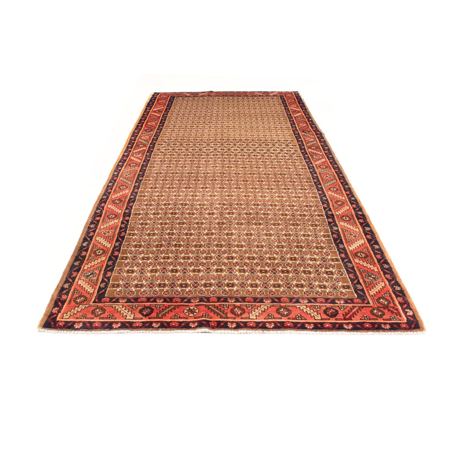 Alfombra de pasillo Alfombra persa - Nómada - 343 x 146 cm - multicolor
