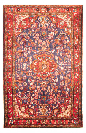Alfombra persa - Nómada - 265 x 174 cm - azul