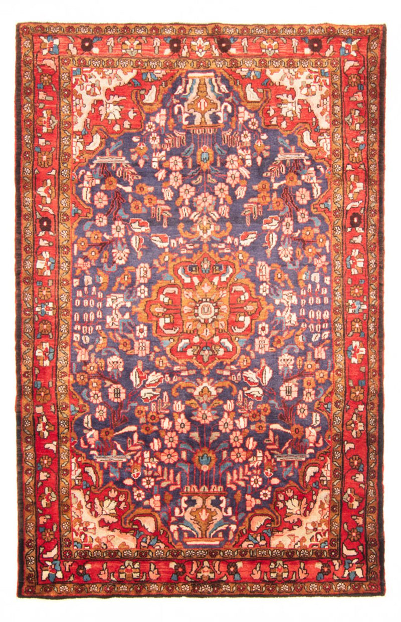 Alfombra persa - Nómada - 265 x 174 cm - azul