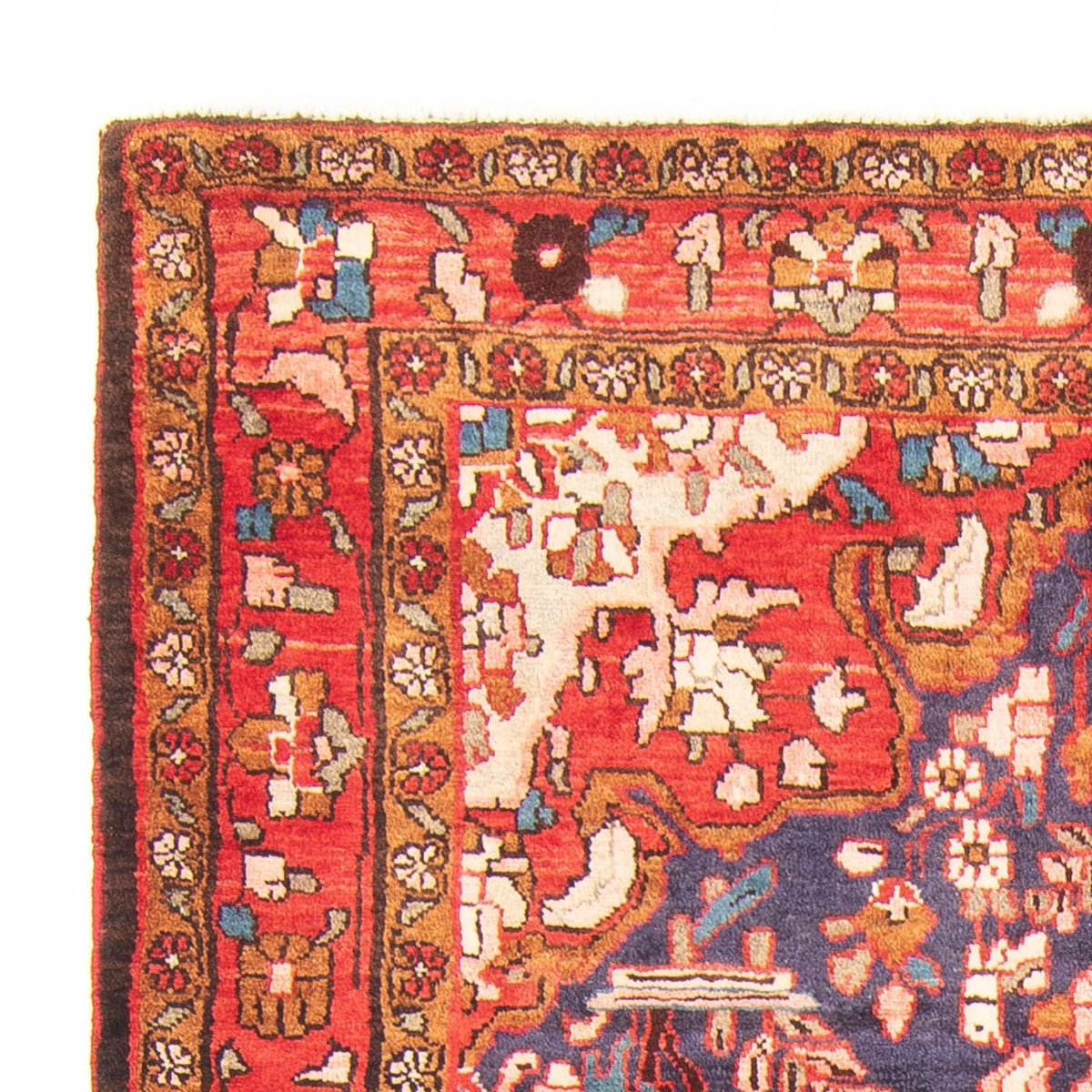 Alfombra persa - Nómada - 265 x 174 cm - azul