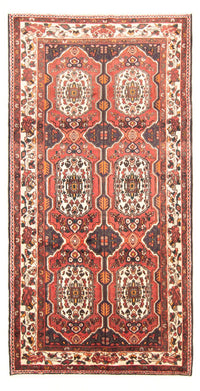 Alfombra persa - Nómada - 300 x 166 cm - rojo
