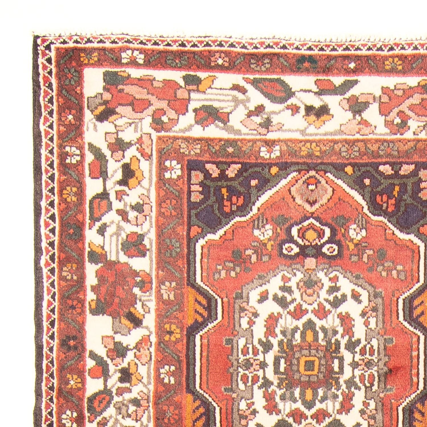 Alfombra persa - Nómada - 300 x 166 cm - rojo