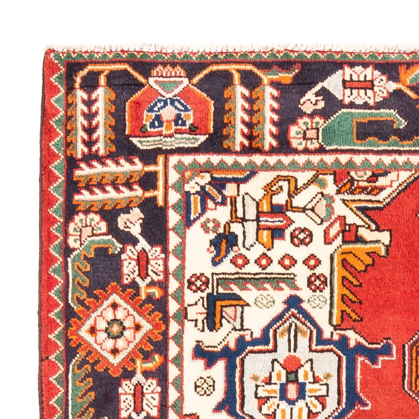 Hamadan Alfombra 295x155cm - Alfombra persa