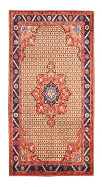Alfombra persa - Nómada - 300 x 157 cm - beige