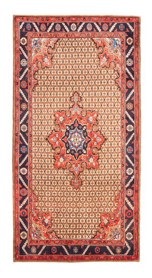 Alfombra persa - Nómada - 300 x 157 cm - beige