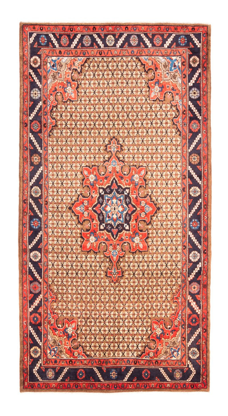 Alfombra persa - Nómada - 300 x 157 cm - beige