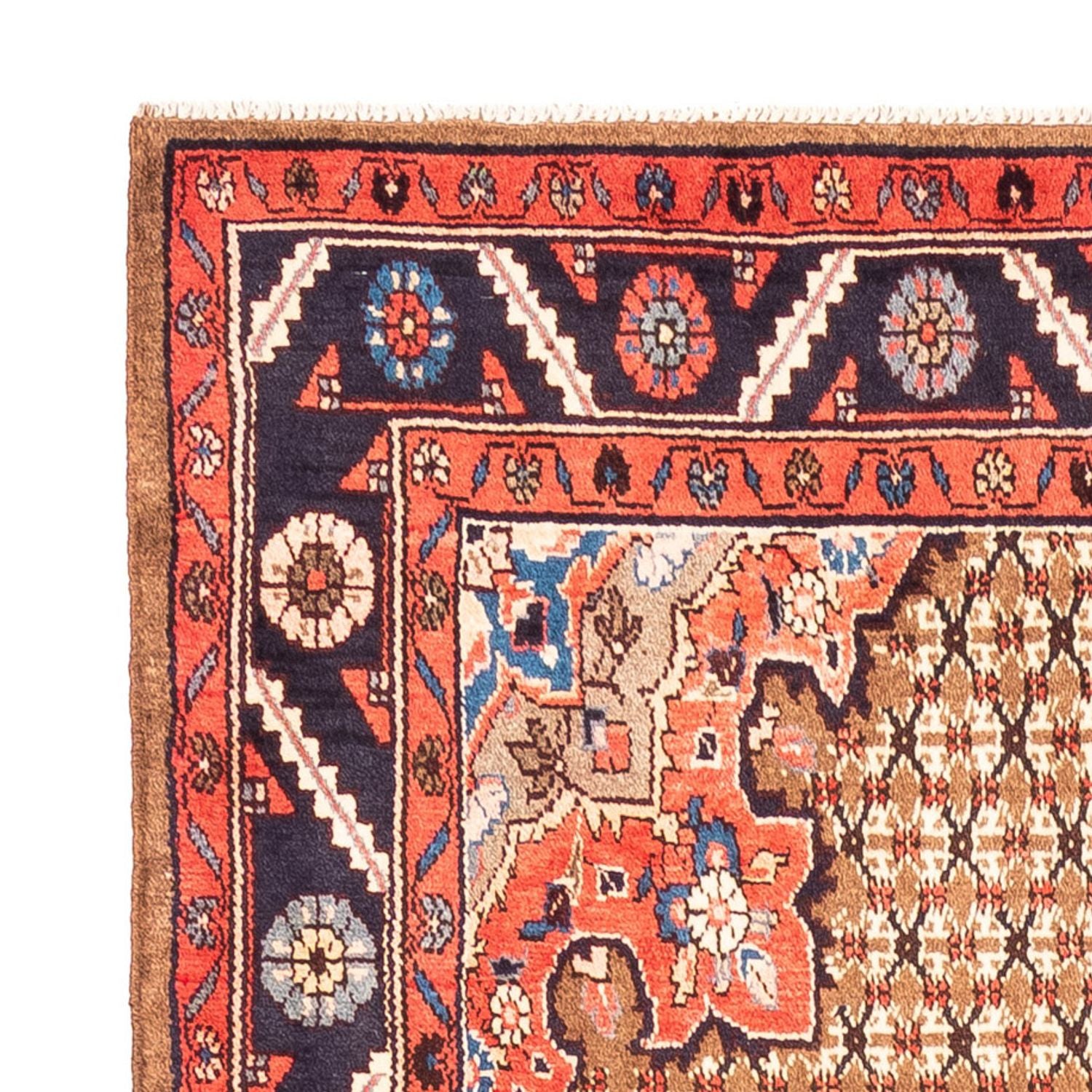 Alfombra persa - Nómada - 300 x 157 cm - beige