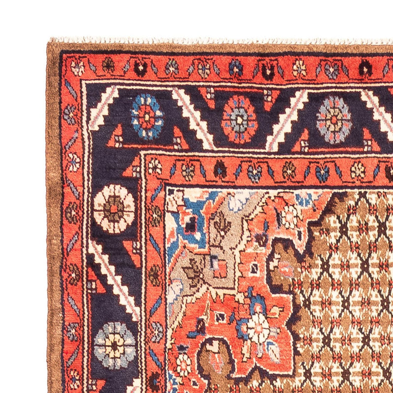 Alfombra persa - Nómada - 300 x 157 cm - beige