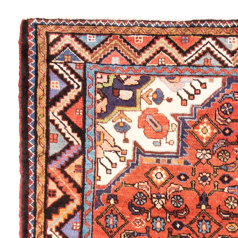 Alfombra de pasillo Alfombra persa - Nómada - 350 x 158 cm - rojo
