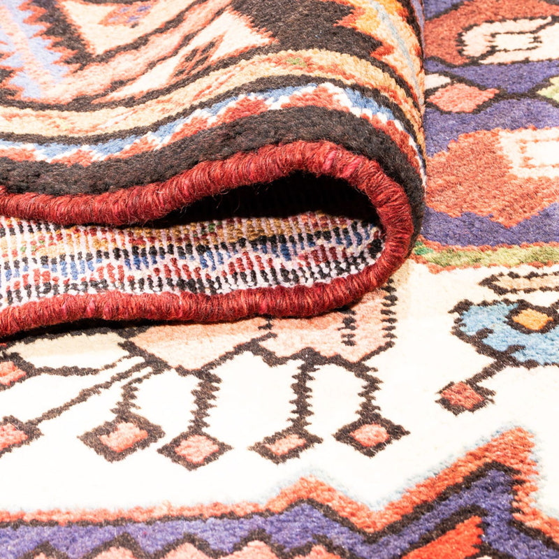 Alfombra de pasillo Alfombra persa - Nómada - 350 x 158 cm - rojo