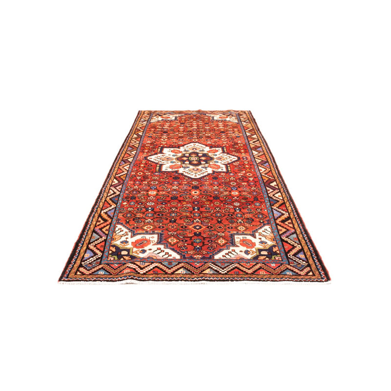 Alfombra de pasillo Alfombra persa - Nómada - 350 x 158 cm - rojo