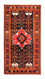 Alfombra persa - Nómada - 303 x 162 cm - azul oscuro
