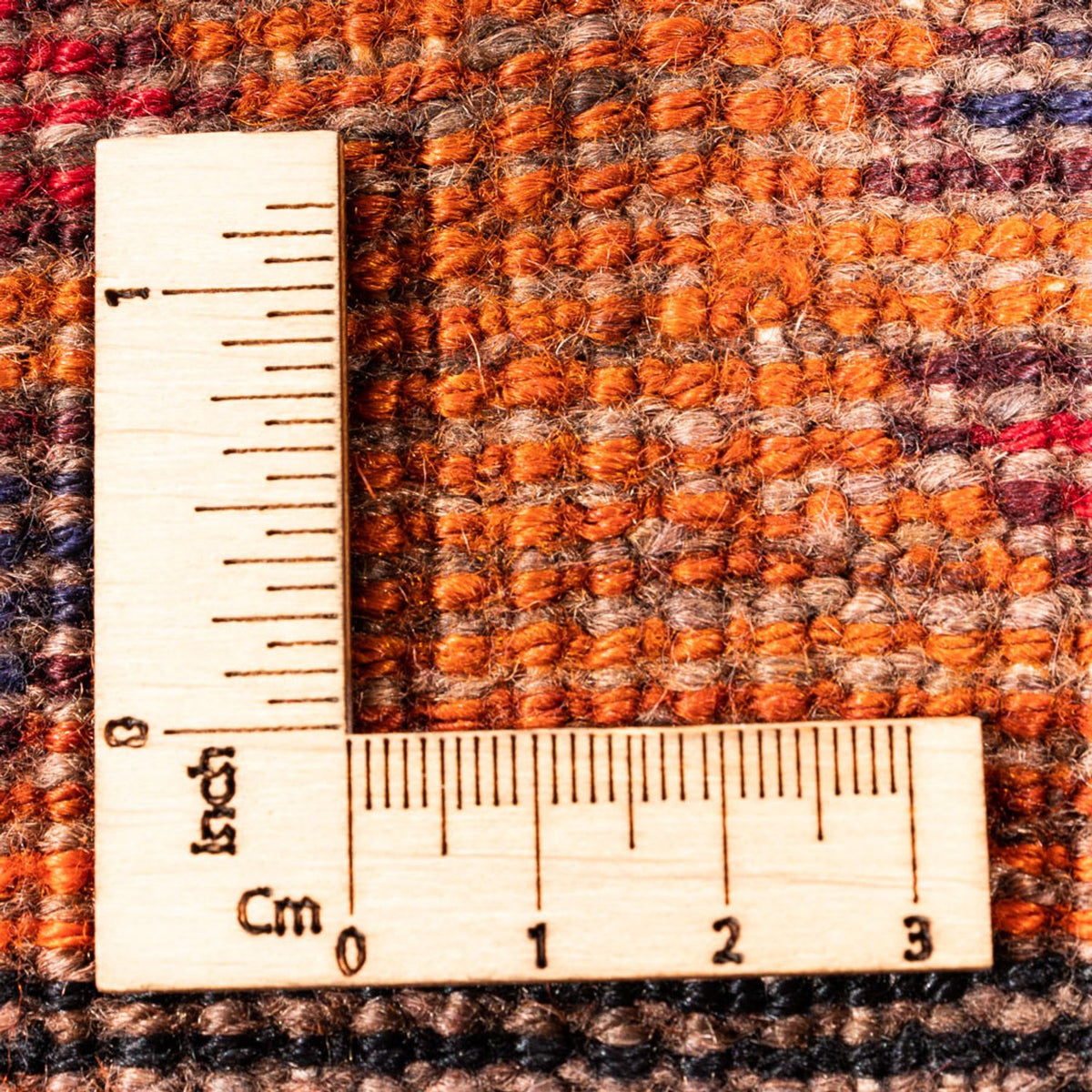 Alfombra persa - Nómada - 303 x 162 cm - azul oscuro